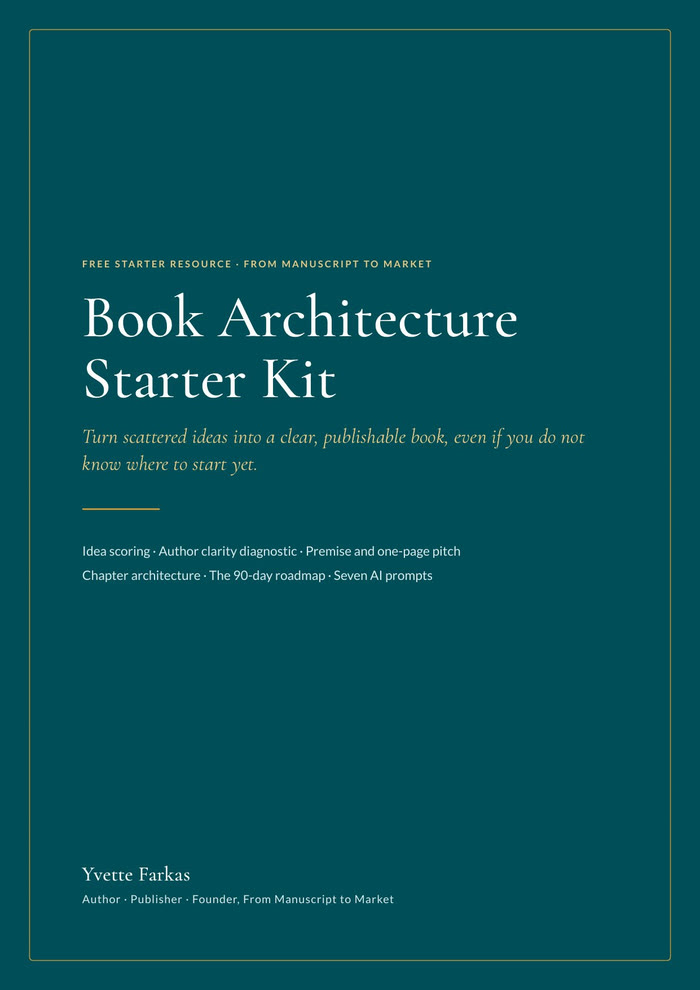 Book Architecture Starter Kit title page